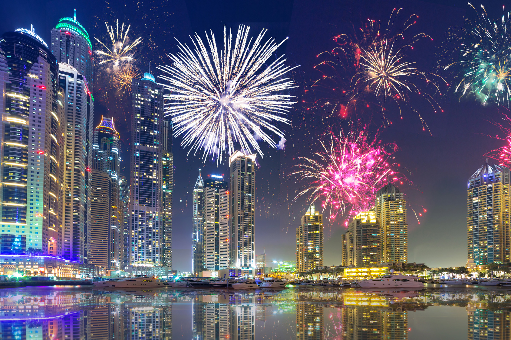Dubai on New Year's Eve - Best Places to Watch the Fireworks This Year